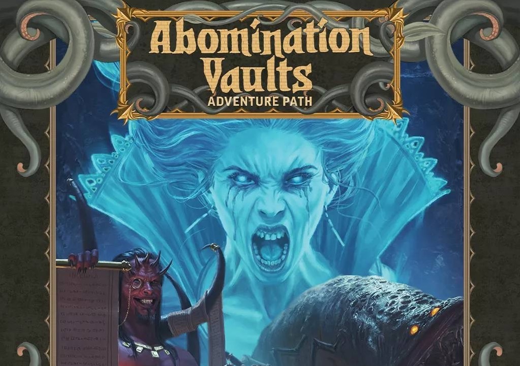 Play Pathfinder 2e Online Venture into the abomination vaults