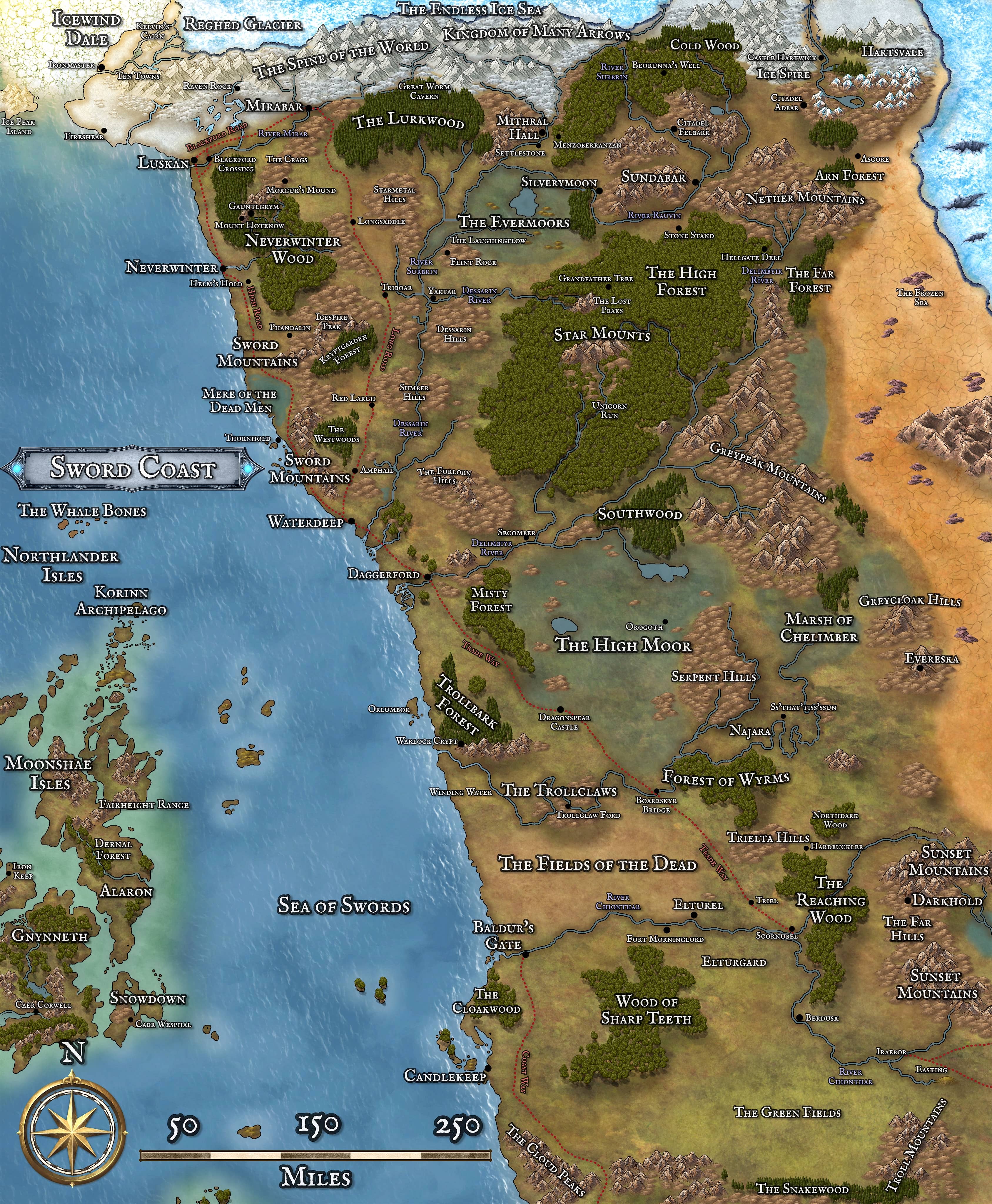 Play Dungeons & Dragons 5e Online | Kingmaker: Faerun's Western Heartlands