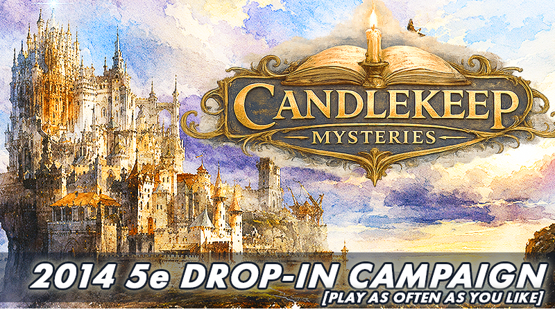 初版 D&D 5e Candlekeep Mysteries Candlekeep Mysteries review - a D&D book that sparks pure joy