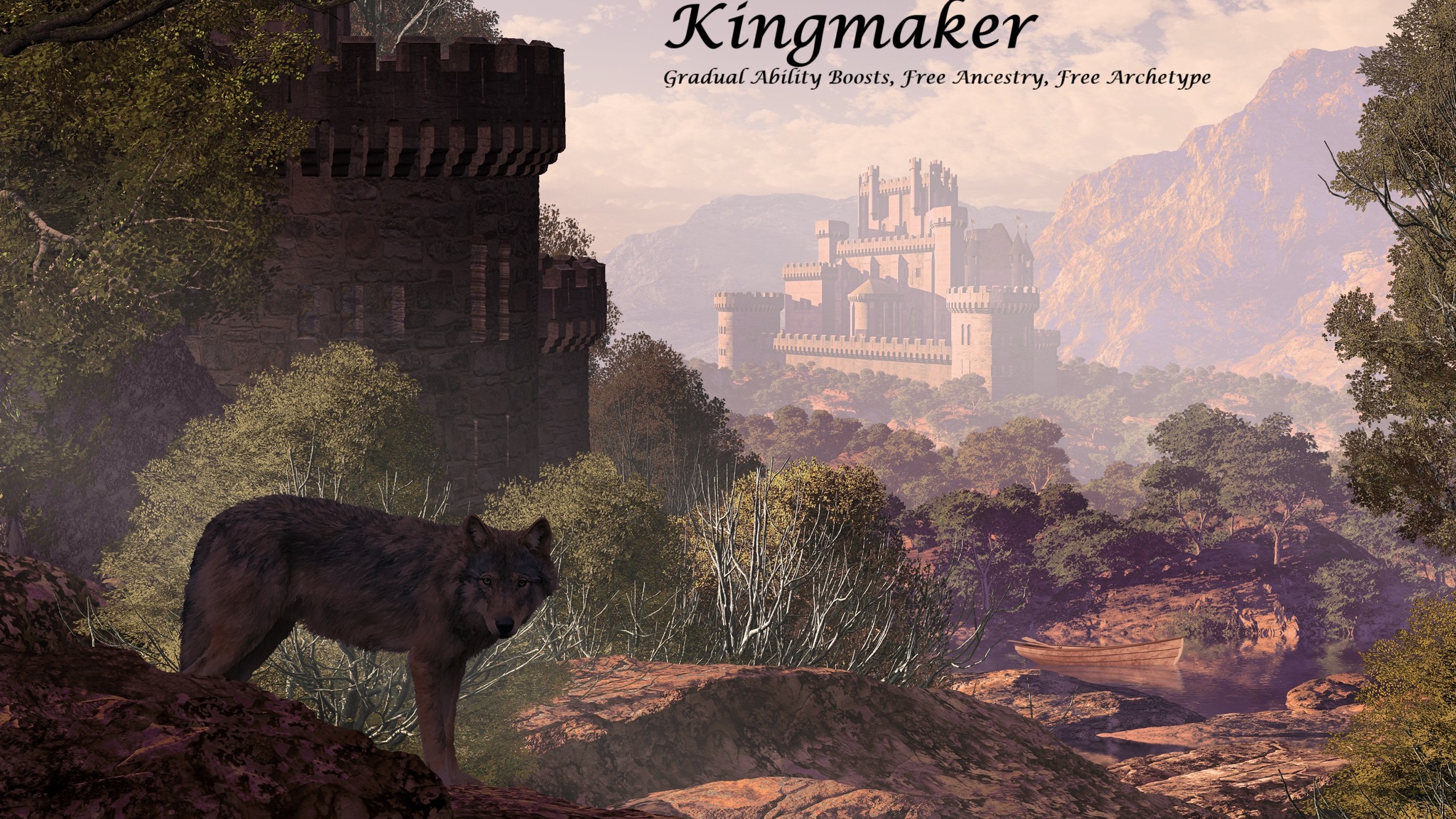 Play Pathfinder 2e Online PF2e Kingmaker Saturdays: Ancestry