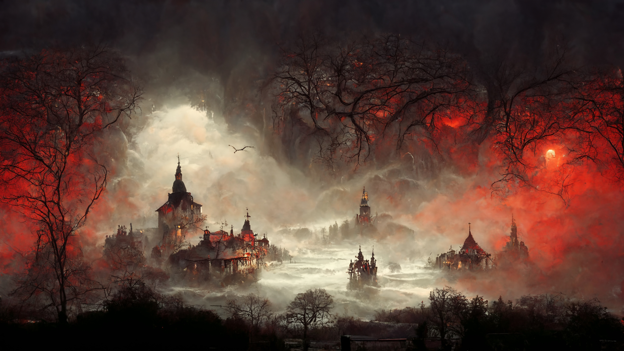 Play Dungeons & Dragons 5e Online Curse of Strahd A D&D Horror Adventure (AICharacter Art