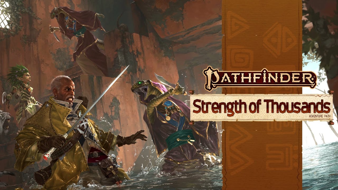 Play Pathfinder 2e Online Strength of Thousands