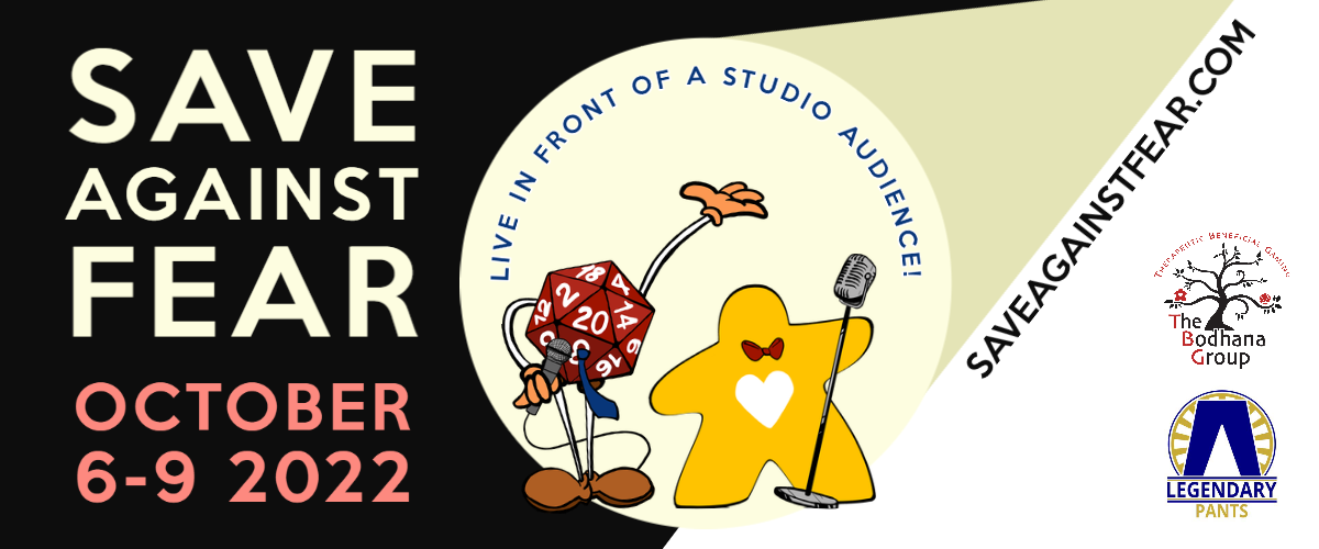 Save Against Fear event Oct 6 Oct 10, 2022 StartPlaying