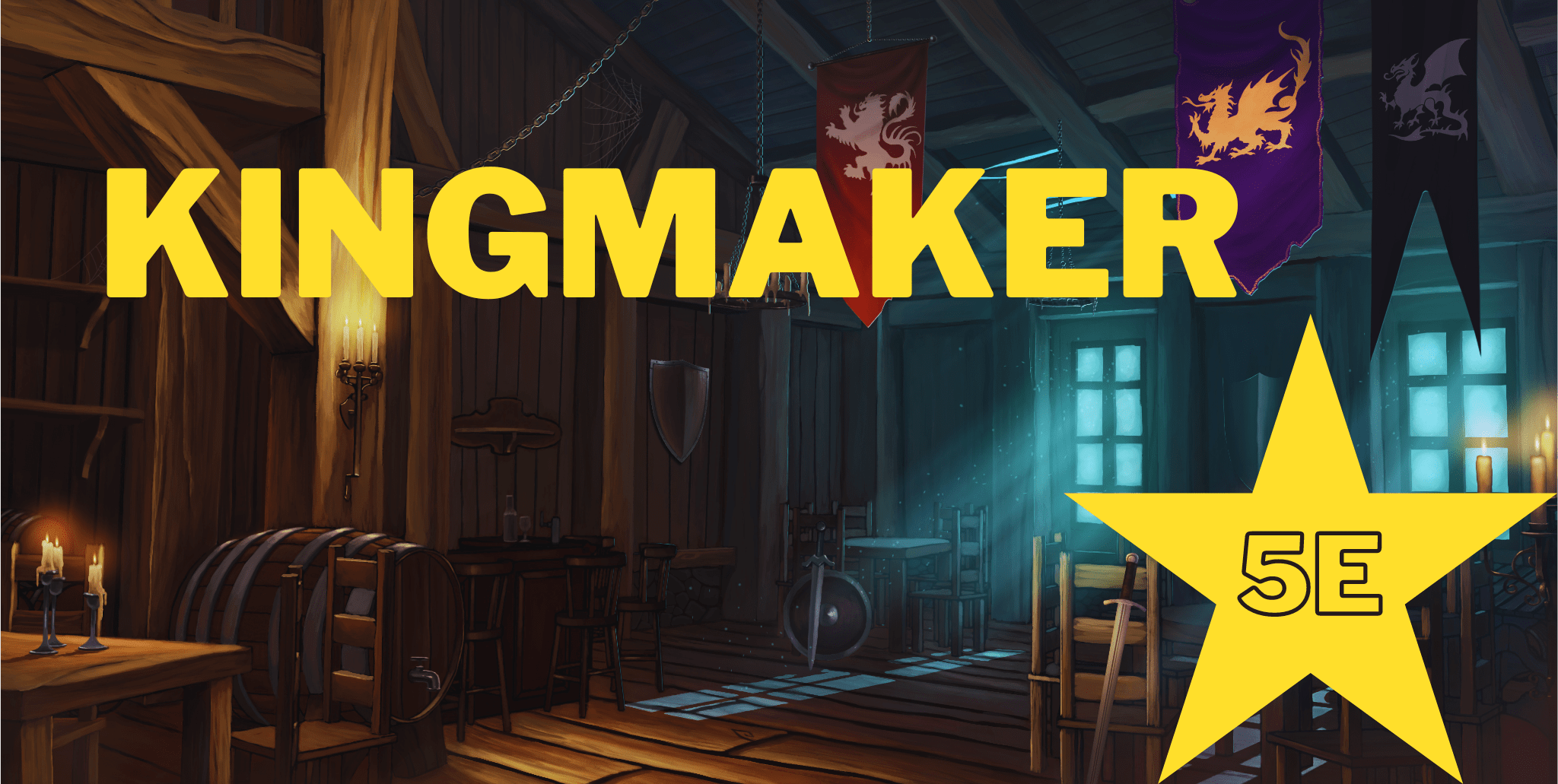 Play Dungeons & Dragons 5e Online Pathfinder Kingmaker in 5e!