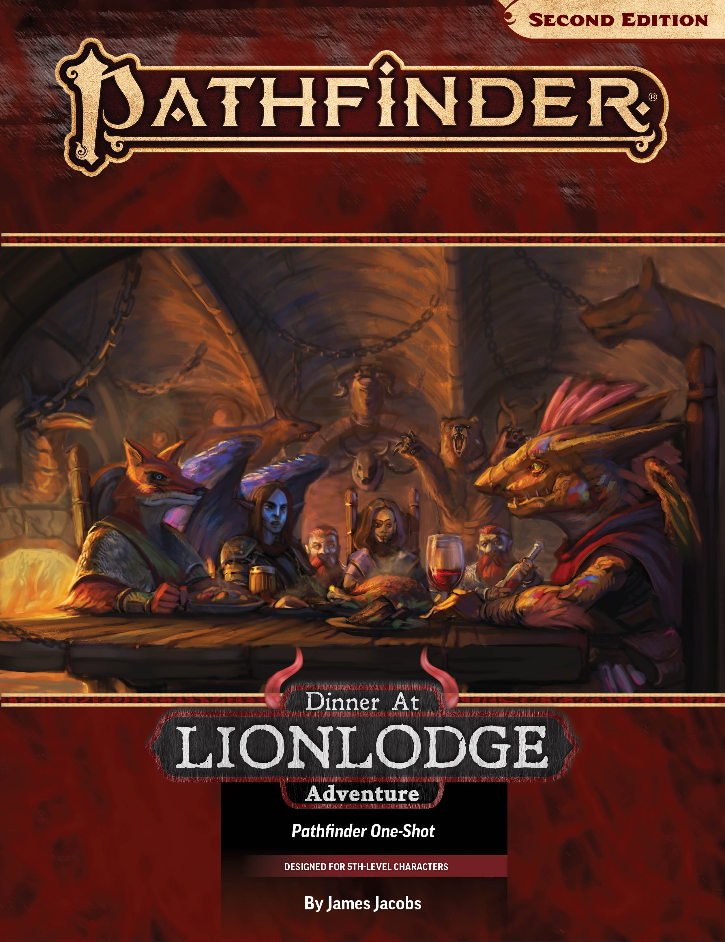 Play Pathfinder 2e Online Dinner At Lionlodge PF2e One Shot