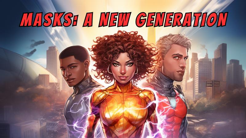 Play Masks: A New Generation Online | Improv and Fun - 🦸‍♂️ MASKS: A ...