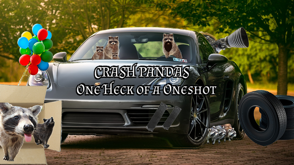 Play Crash Pandas Online CRASH PANDAS Oneshot Easy to play, Easy