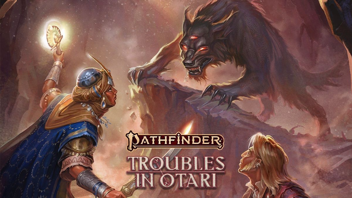 Play Pathfinder 2e Online Pathfinder Adventure Troubles in Otari ⚔️