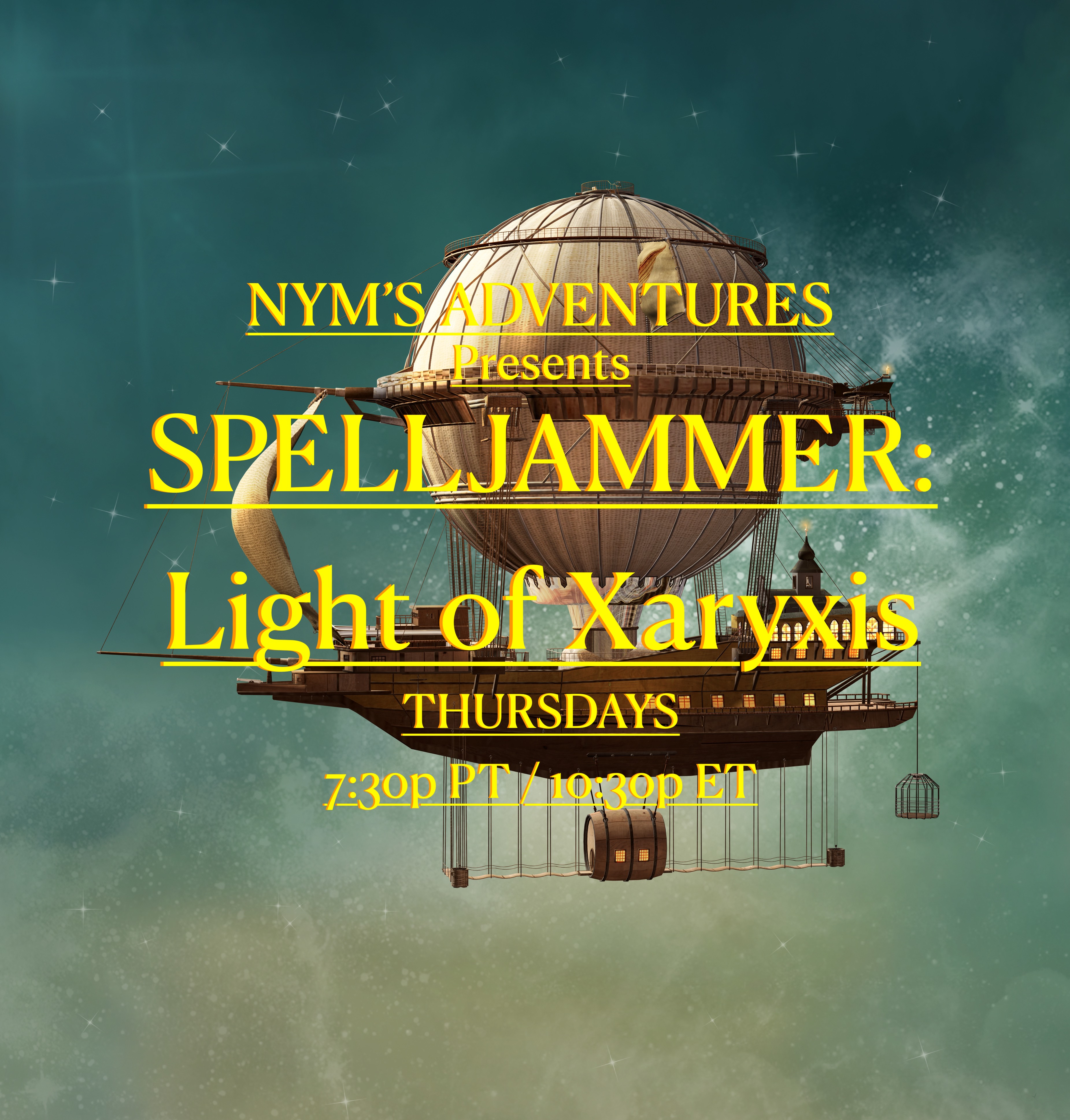 Play Dungeons & Dragons 5e Online Spelljammer Light of Xaryxis