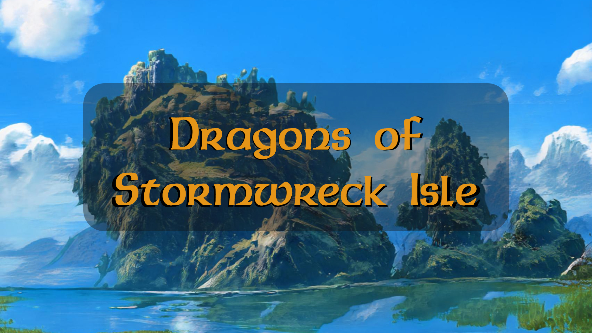 Play Dungeons & Dragons 5e Online Dragons of Stormwreck Isle [LIVE]