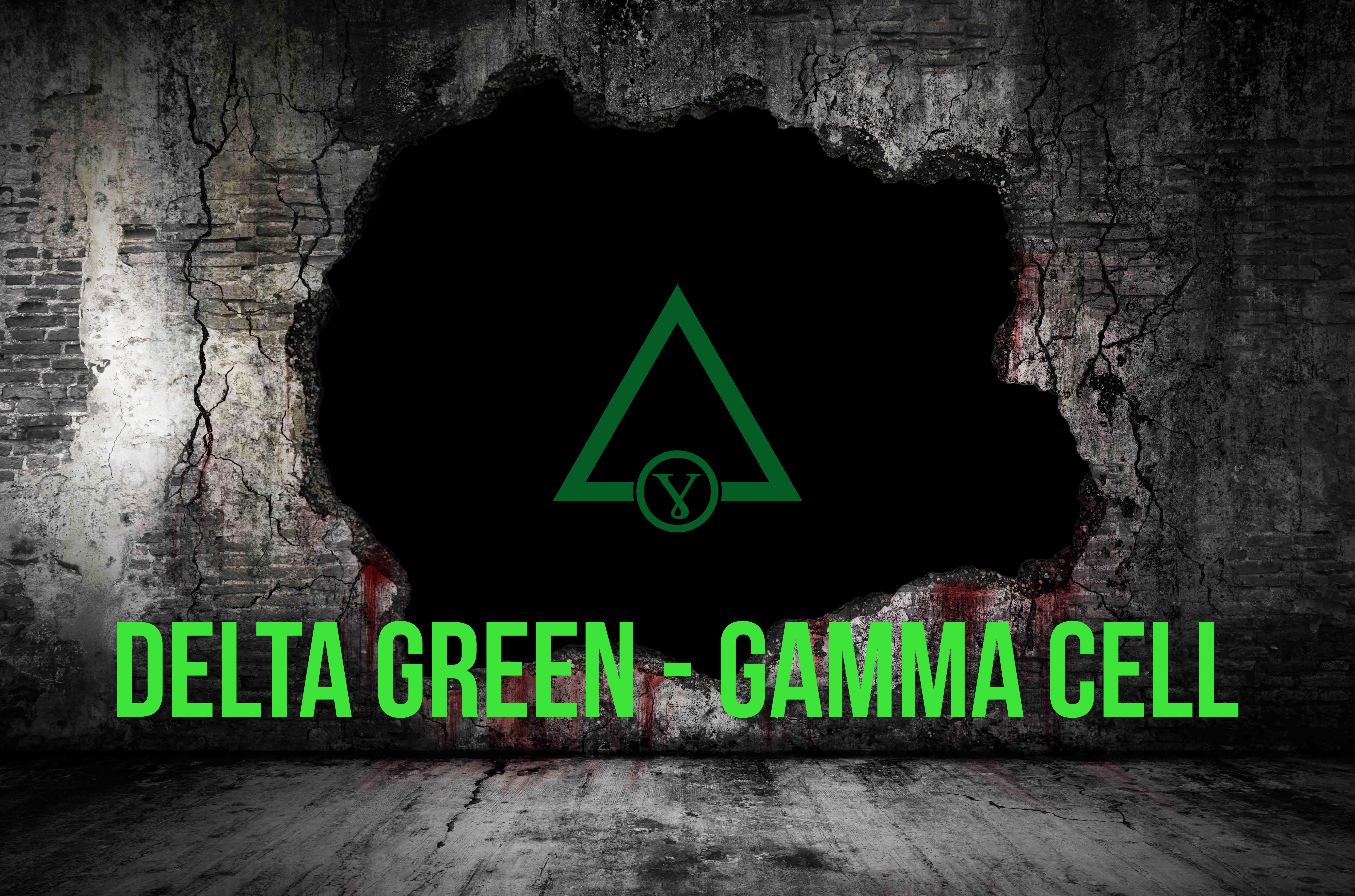 Play Delta Green Online Delta Green Gamma Cell