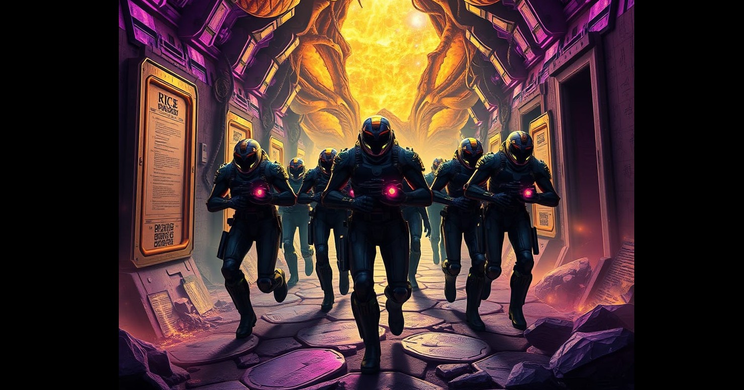 Rifts of Infinity: SCP Marvel Multiverse Survival Adventure