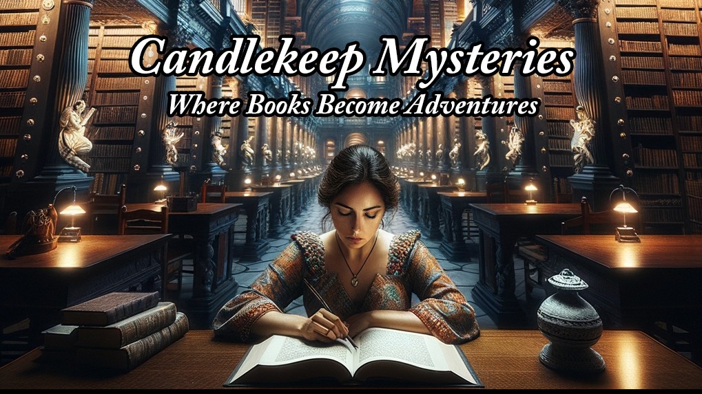 Play Dungeons & Dragons 5e Online Candlekeep Mysteries A Beginner