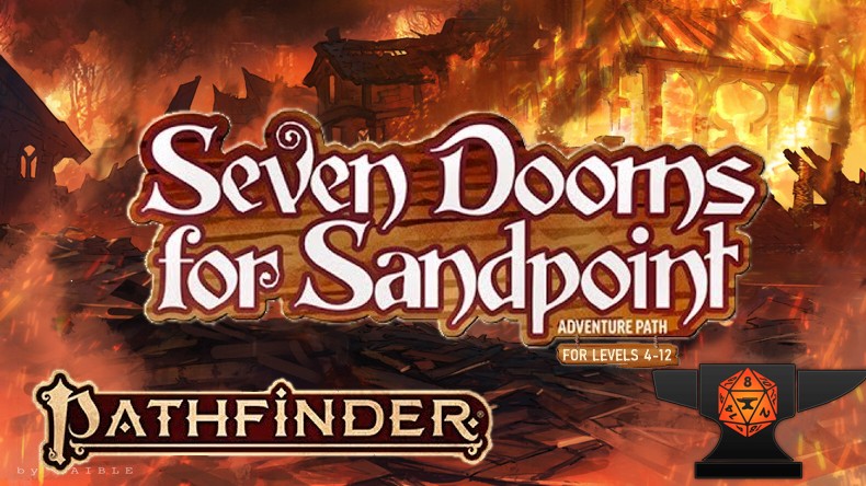 Play Pathfinder 2e Online | Pathfinder 2e Remaster: Seven Dooms for ...