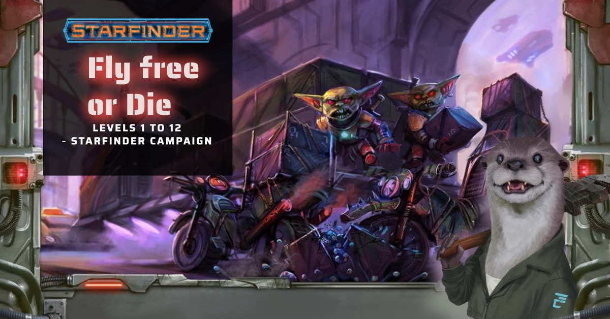 Play Starfinder Online Starfinder Fly Free or Die Adventure Path
