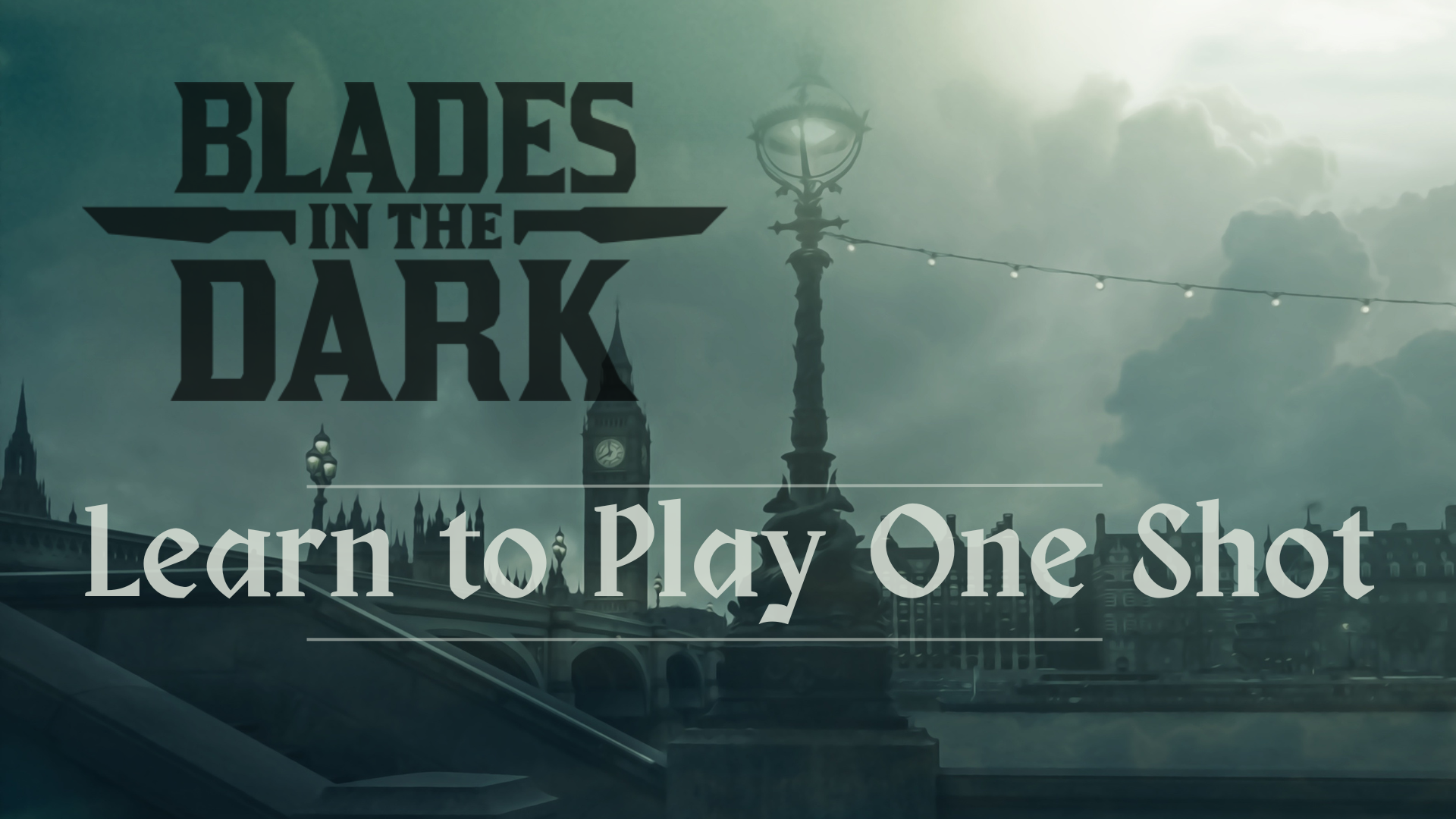 Play Blades in the Dark Online A Daring Heist in a Demon Infested