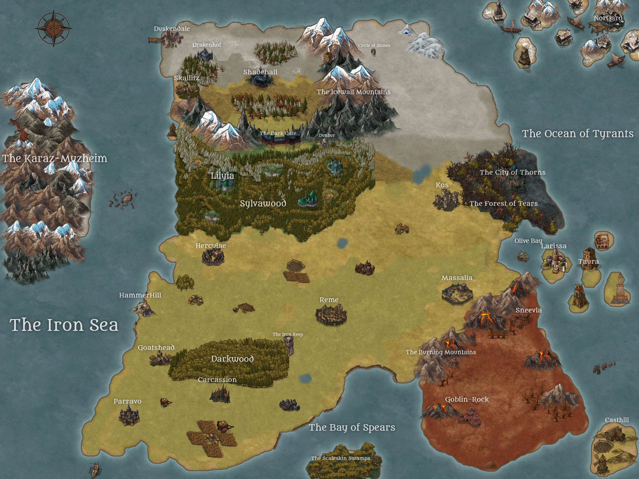 Play Dungeons & Dragons 5e Online The Red Brazier (Sunday 430pm EST)