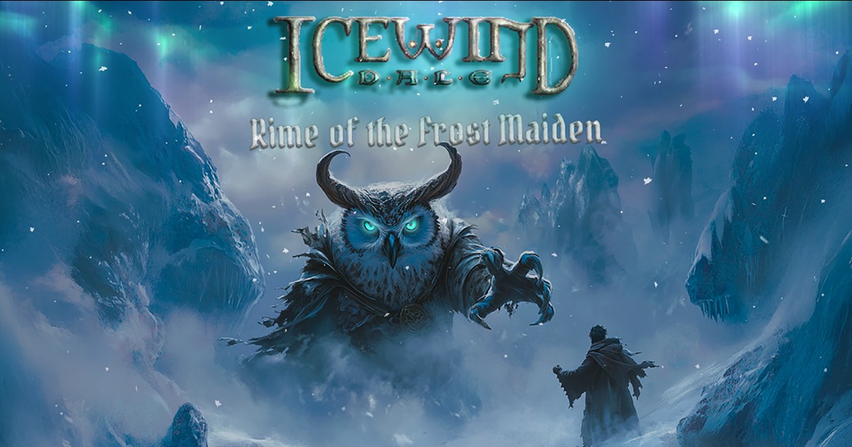 Icewind Dale: Rime of the Frostmaiden D&D Campaign