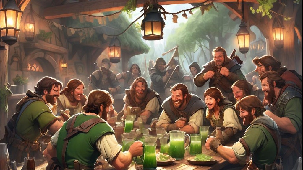 Play Dungeons & Dragons 5e Online Let's go for a drink in Oz
