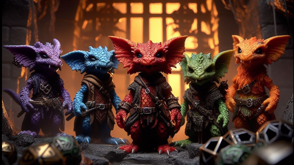 Play Pathfinder 2e Online Basements and Kobolds!