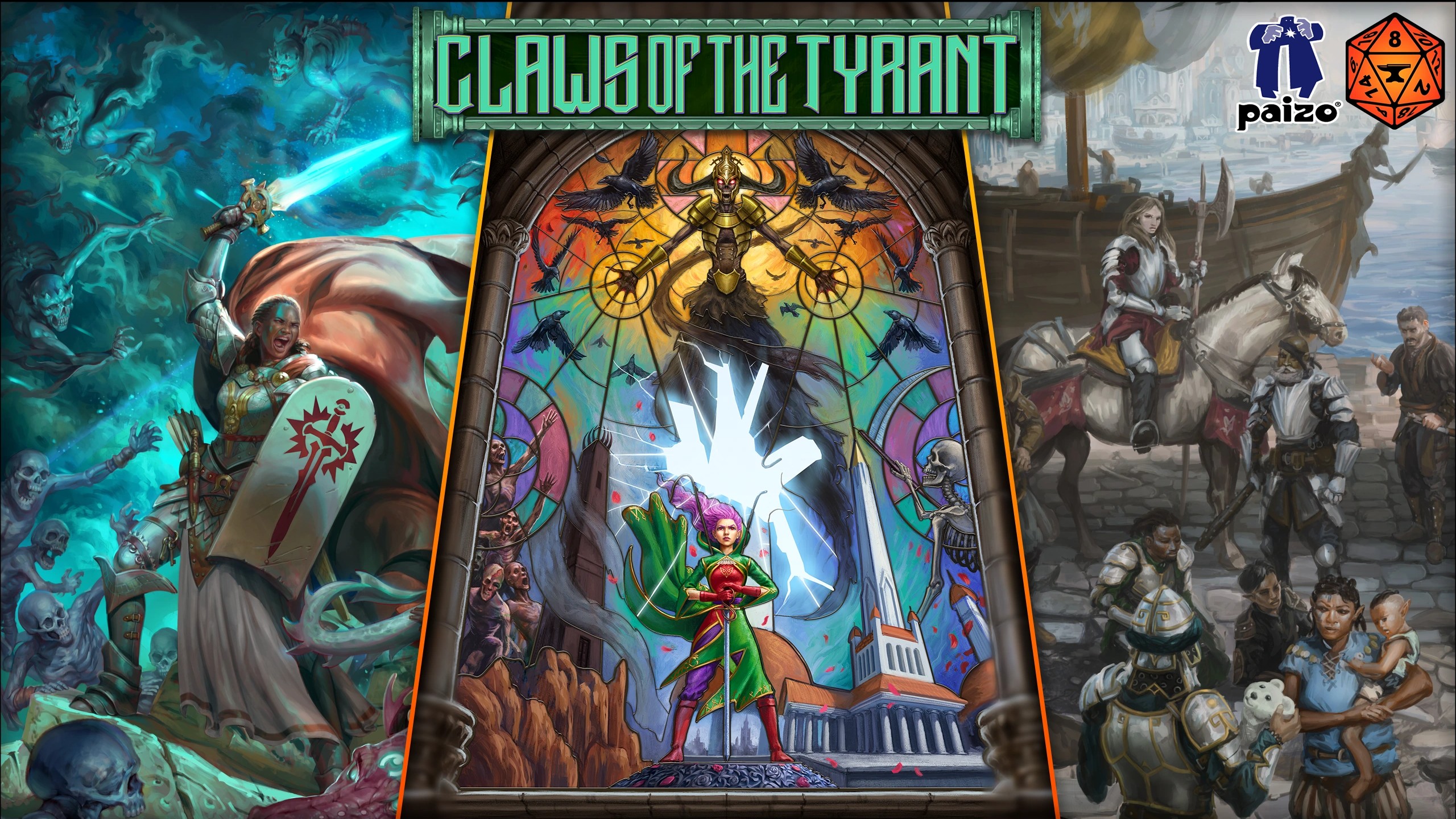 Join Pathfinder 2e: Claws of the Tyrant - Foundry VTT  Discord -  Pathfinder 2e | StartPlaying Games