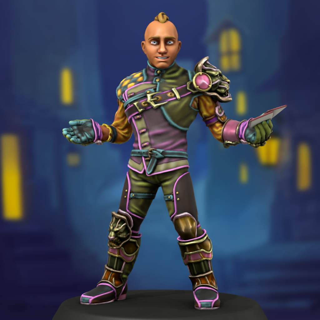 Professional Game Master Mark StartPlaying