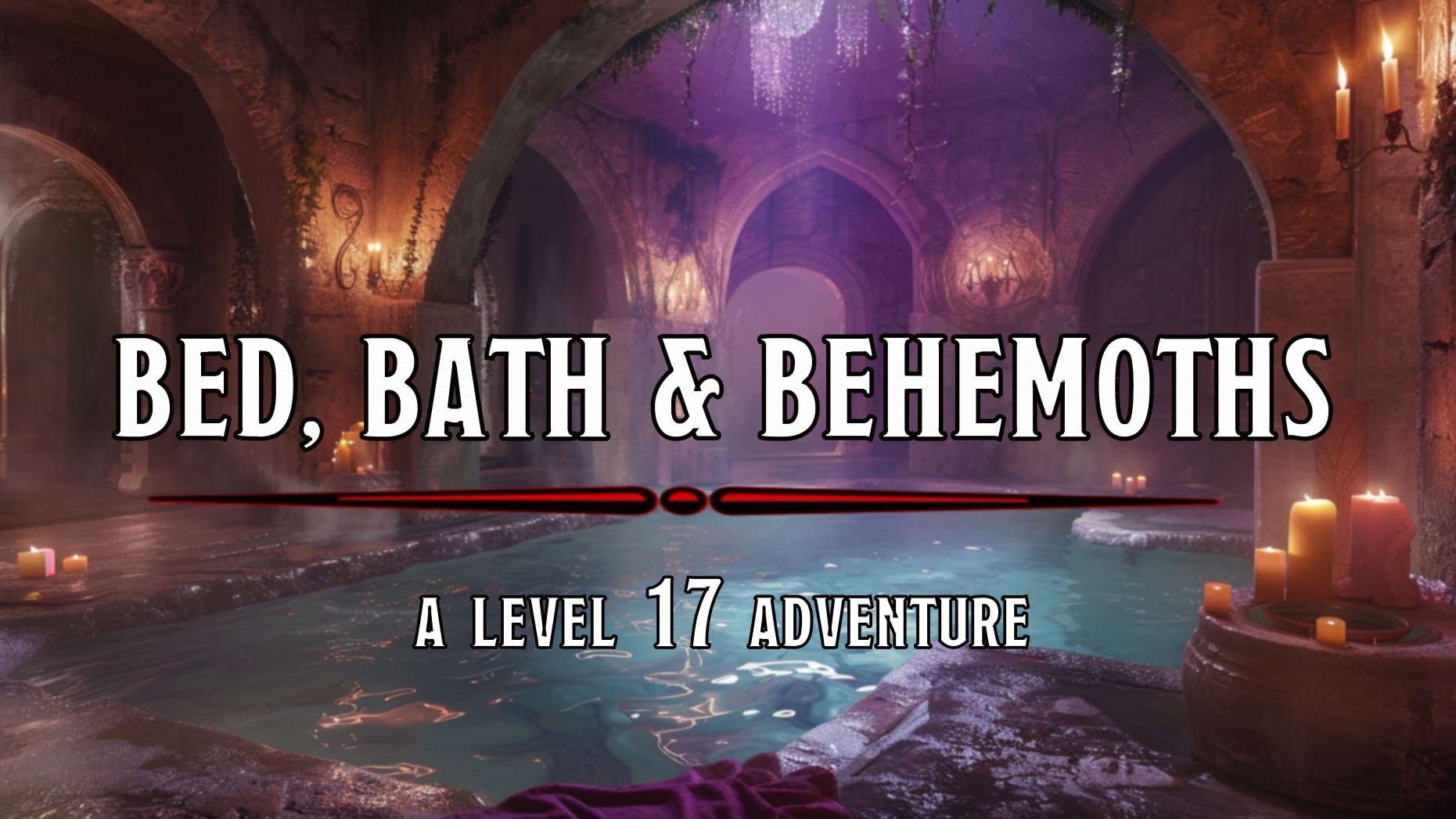 Play Dungeons & Dragons 5e Online ⚔️Bed, Bath, & Behemoth!⚔️ ︱⚜️Lvl