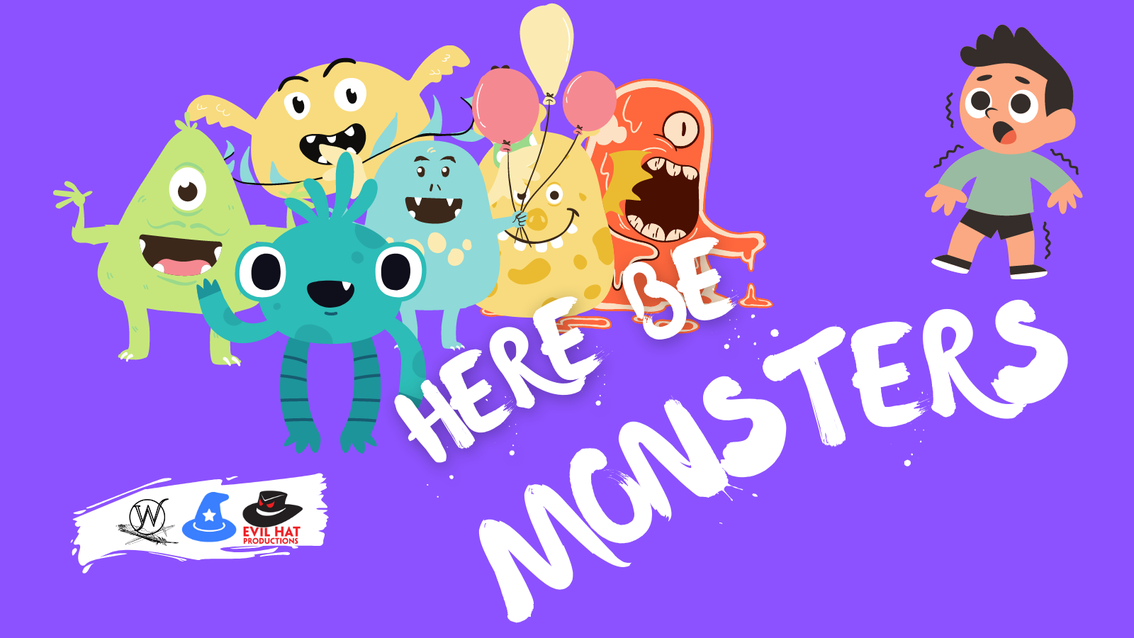 Play Monster of the Week Online Here Be Monsters [🧛 Monster of the Week][🎲 Learn to Play][🏳️‍🌈