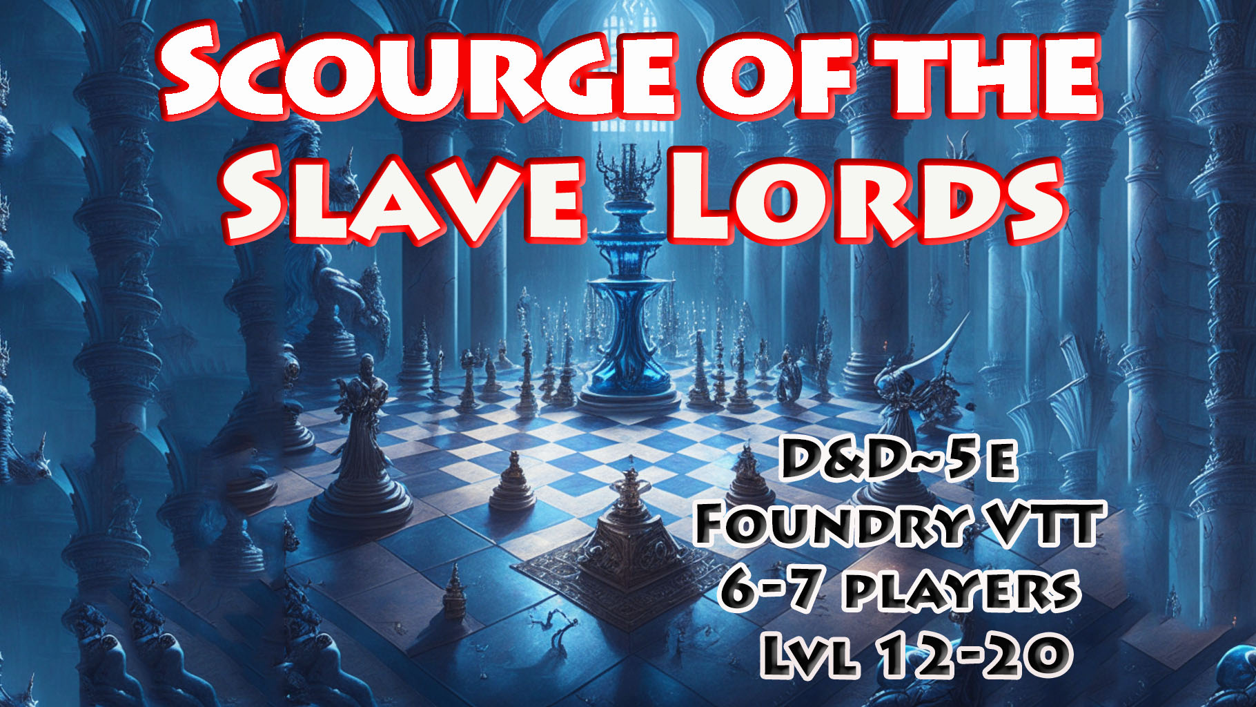Play Dungeons & Dragons 5e Online | Scourge of the Slave Lords