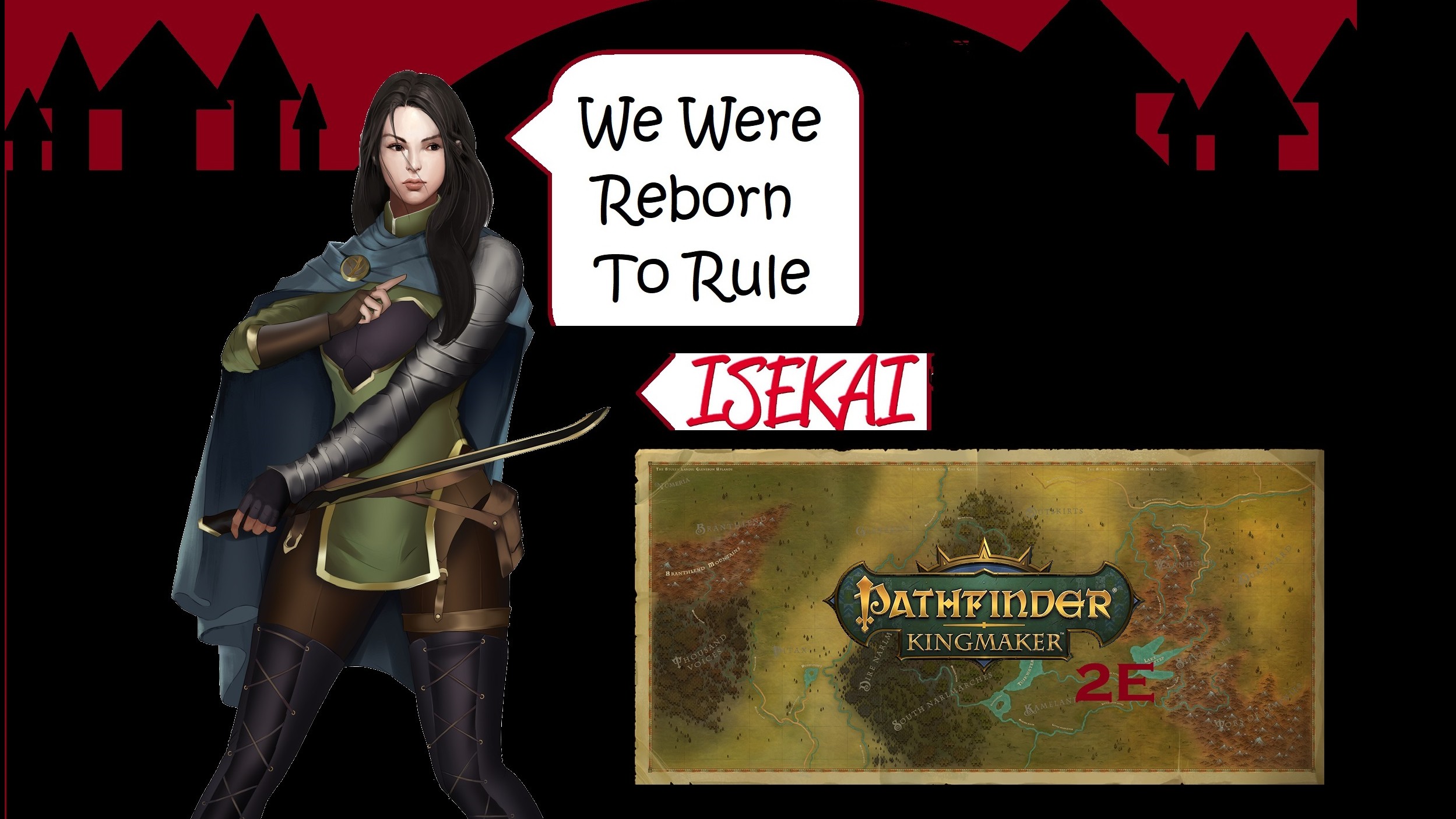 Play Pathfinder 2e Online Kingmaker PF 2E Reborn to Rule Isekai
