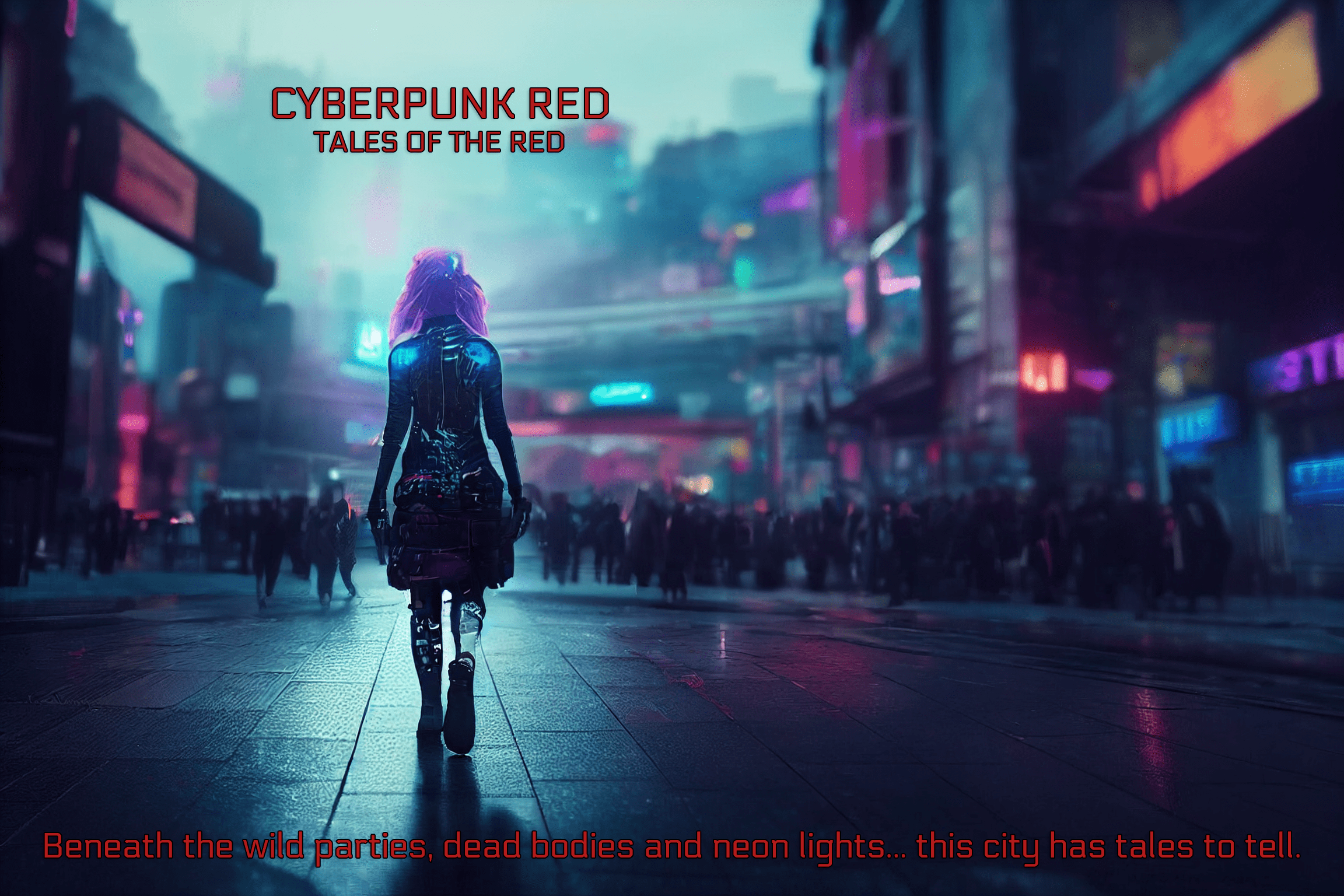 Play Cyberpunk Red Online Cyberpunk RED Tales of the RED Campaign