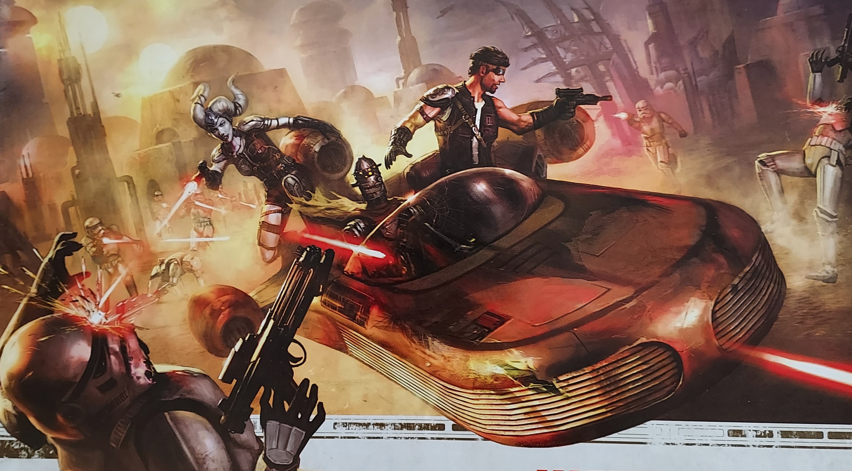 Play Star Wars 5e Online Sw5e Anarch Era