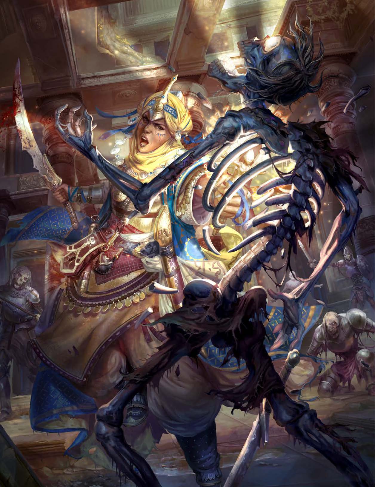 Play Pathfinder 2e Online March of the Dead