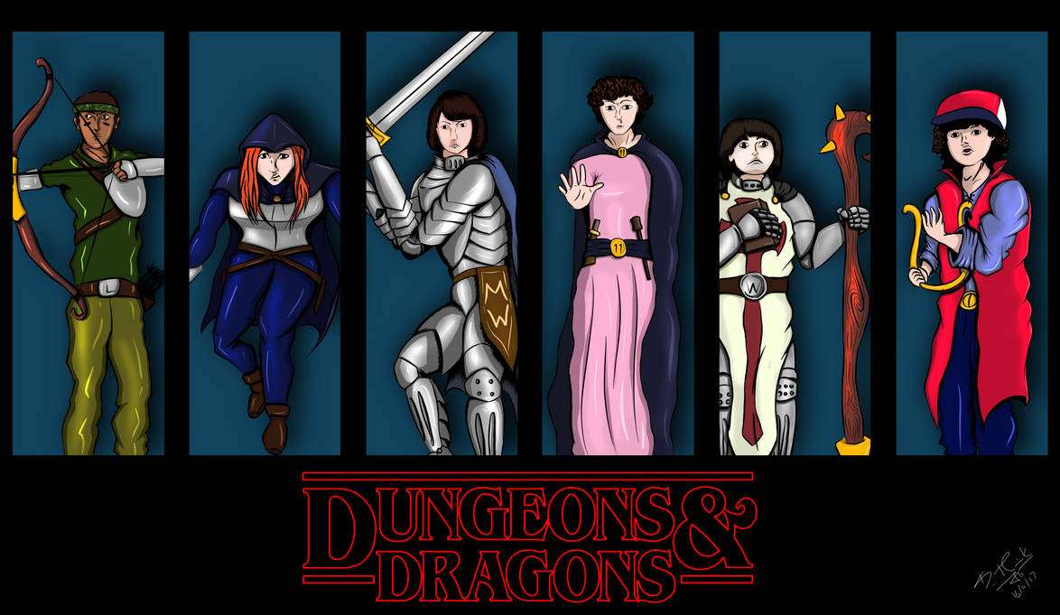Play Dungeons & Dragons 5e Online Stranger Things Oneshot Hunt for the Thessalhydra