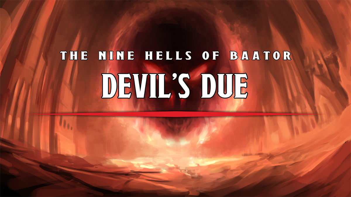 Play Dungeons & Dragons 5e Online The Nine Hells of Baator Devil's Due