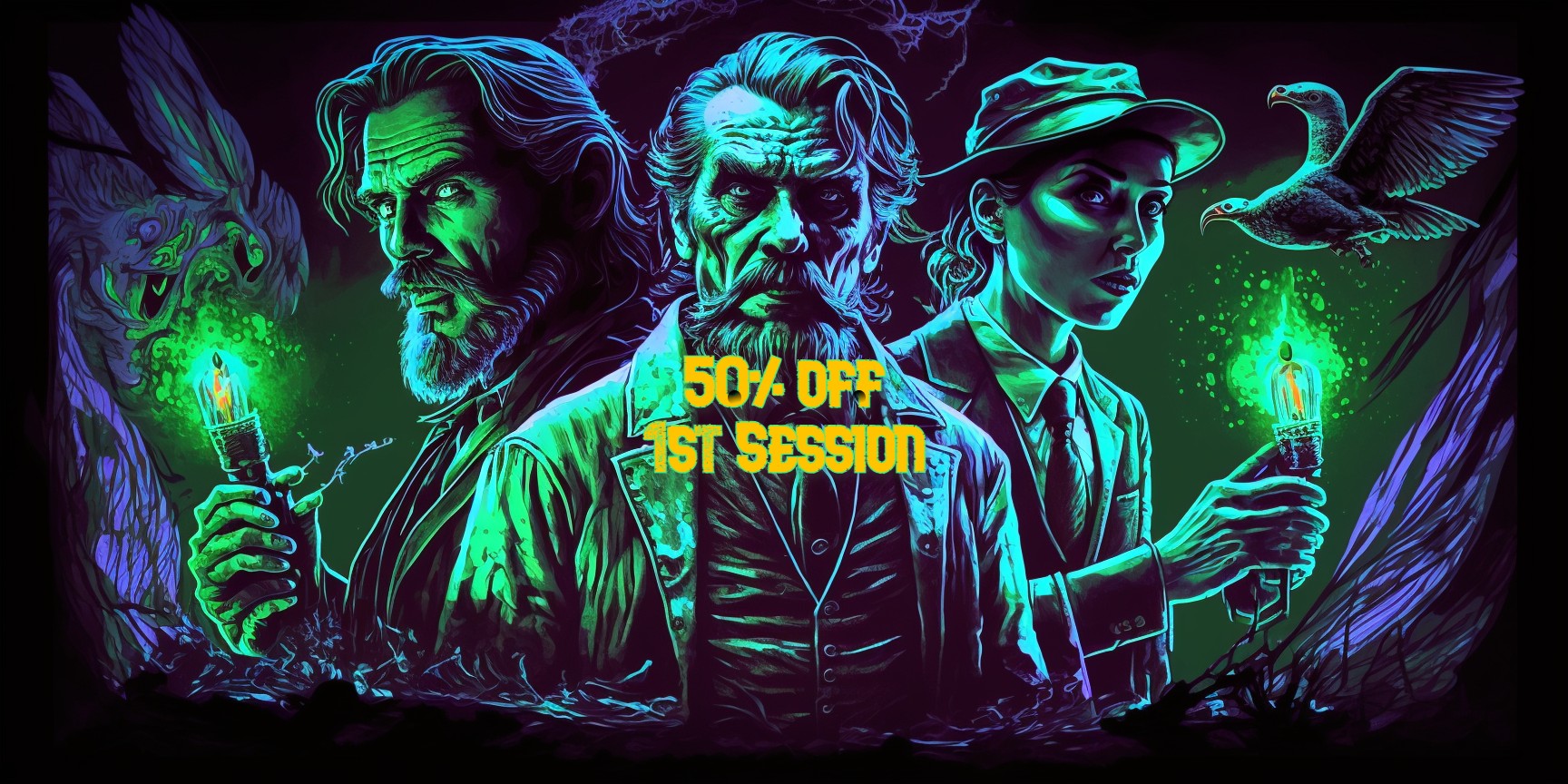 Play Monster of the Week Online | Monster of the Week RPG [1st Session ...