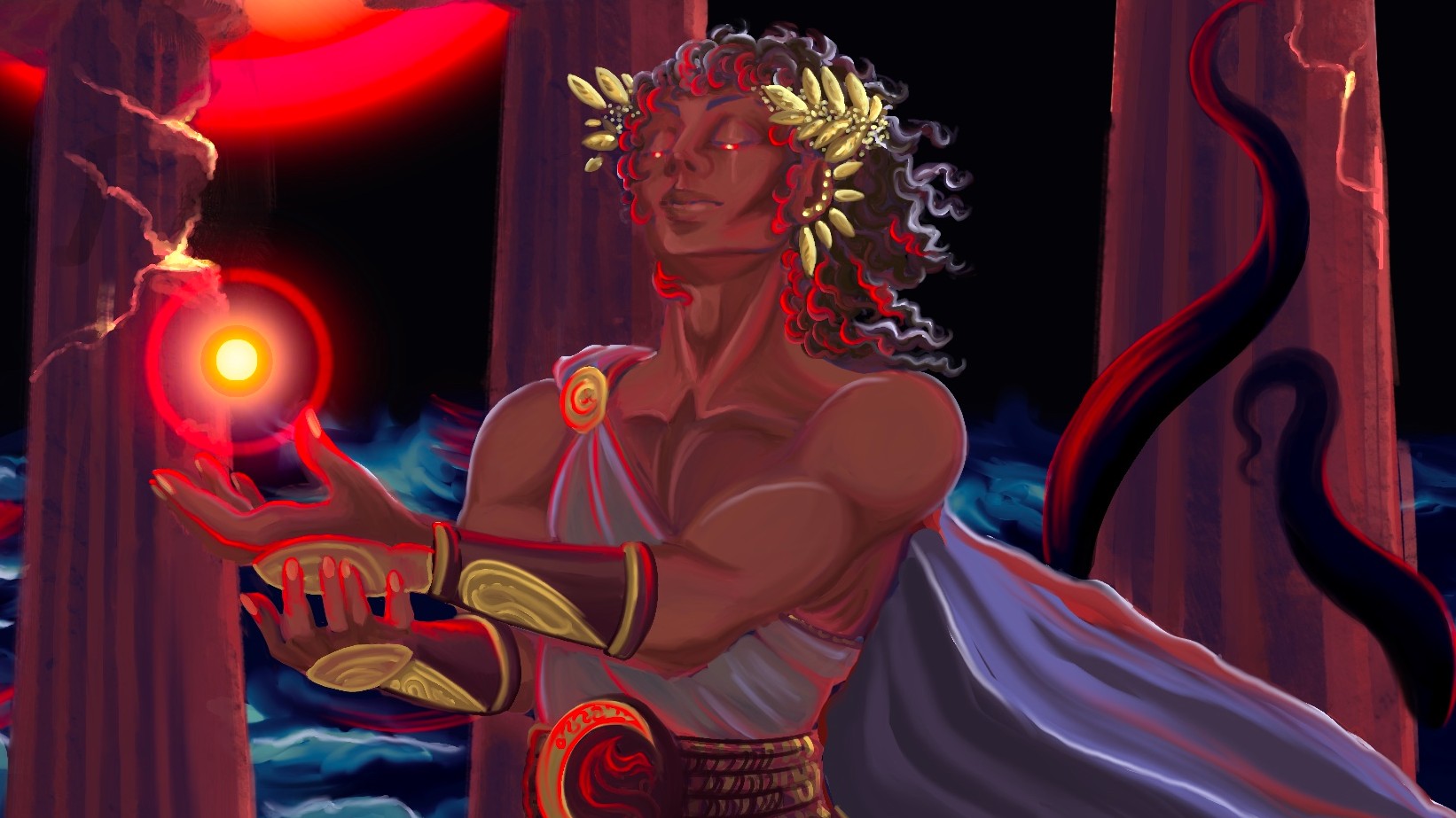 Ganon Botw Sequel Join Critical Role • Call Of The Netherdeep