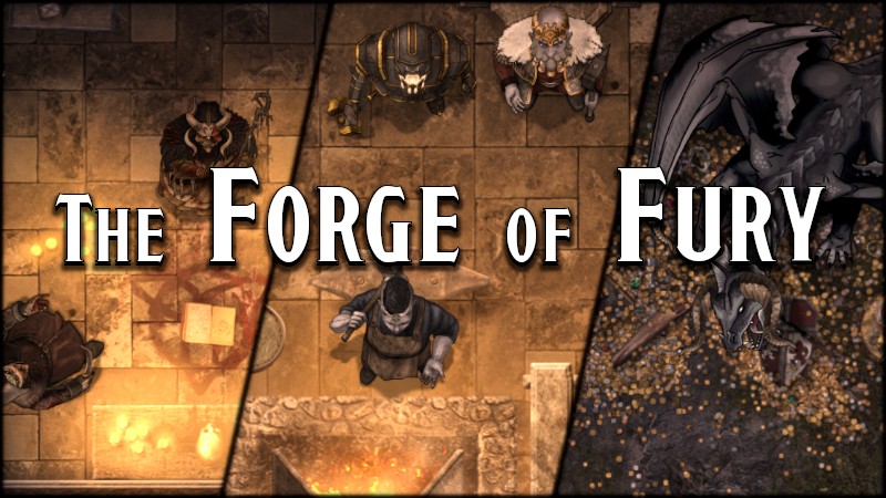 Play Dungeons &amp; Dragons 5e Online | Forge of Fury | Level 3-6 | safe ...