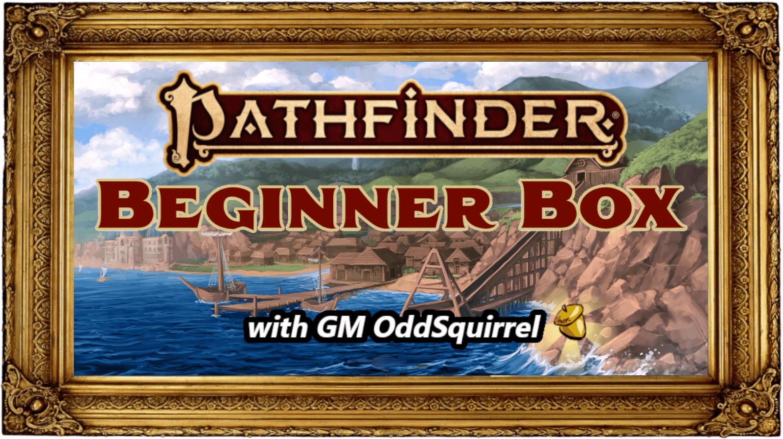 Play Pathfinder 2e Online Intro to Pathfinder 2E Beginner Box "Menace Under Otari" 🏳️‍🌈