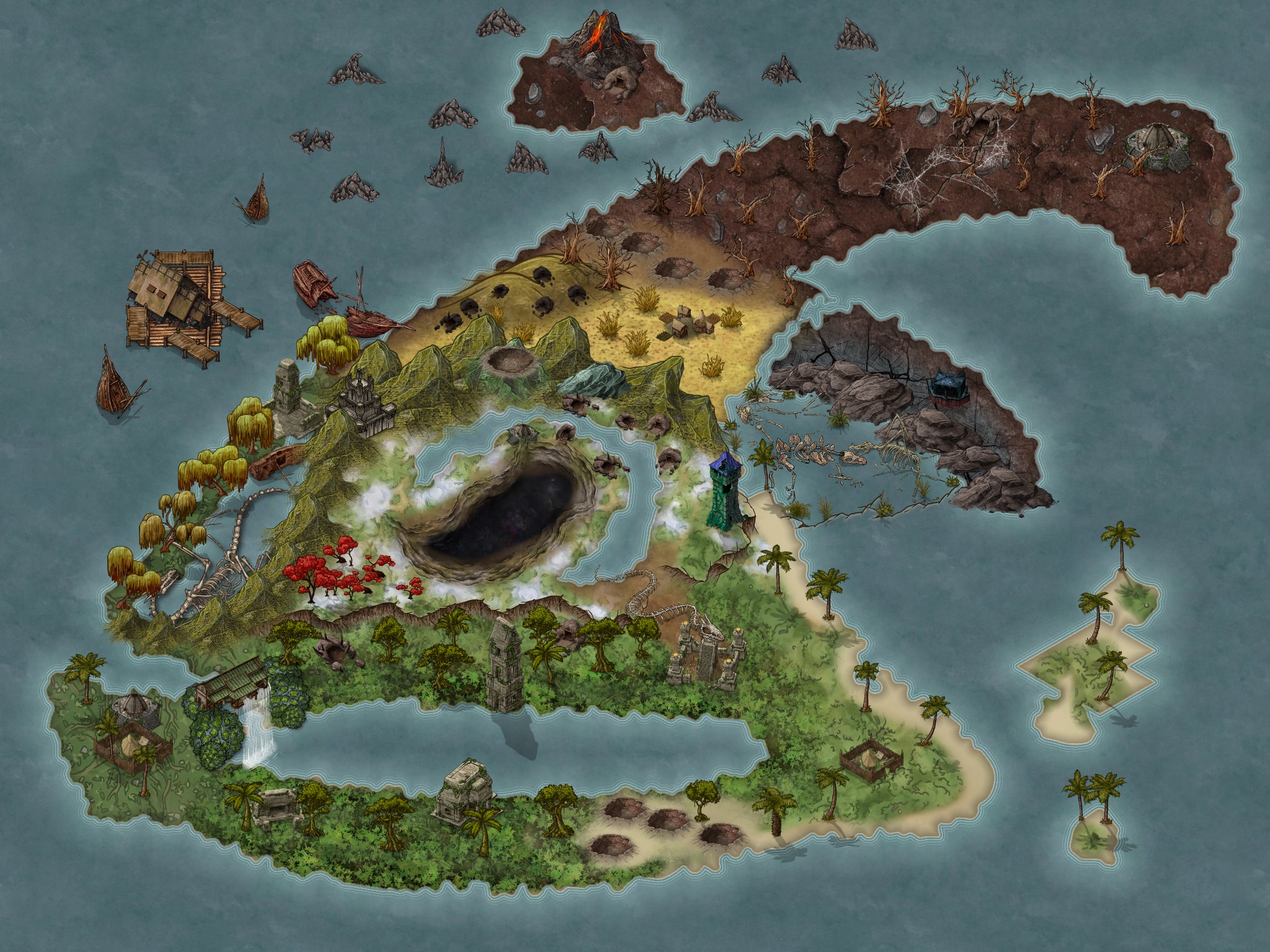 Play Dungeons &amp; Dragons 5e Online | Dinosaurs of Chult:
