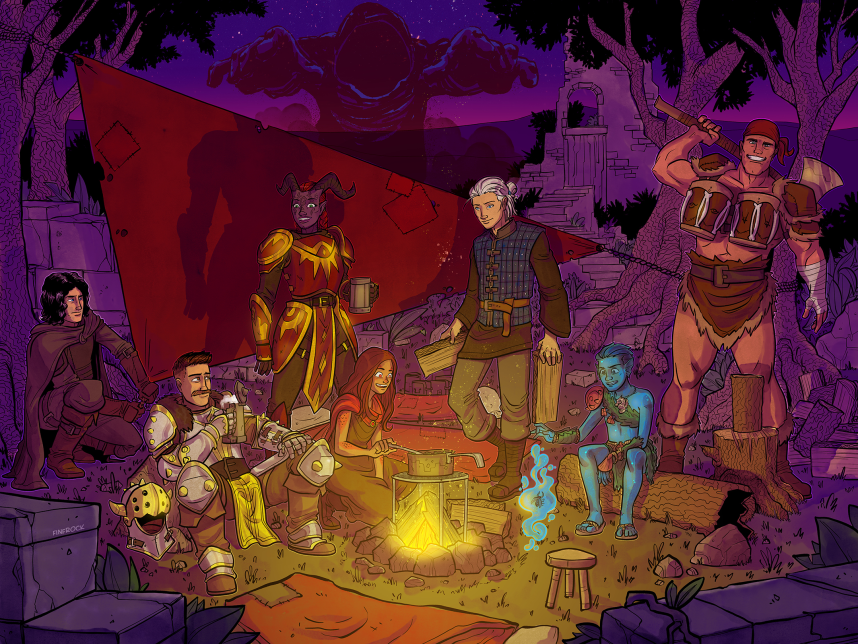 Play Dungeons & Dragons 5e Online Tide of Retribution (An Explorer's