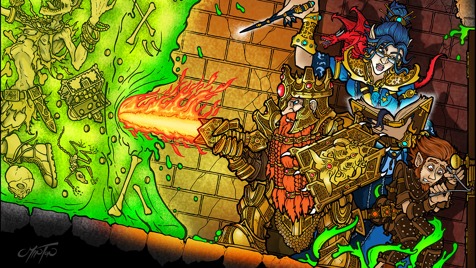 Play Dungeons & Dragons 5e Online Dungeon Exploration Custom Game