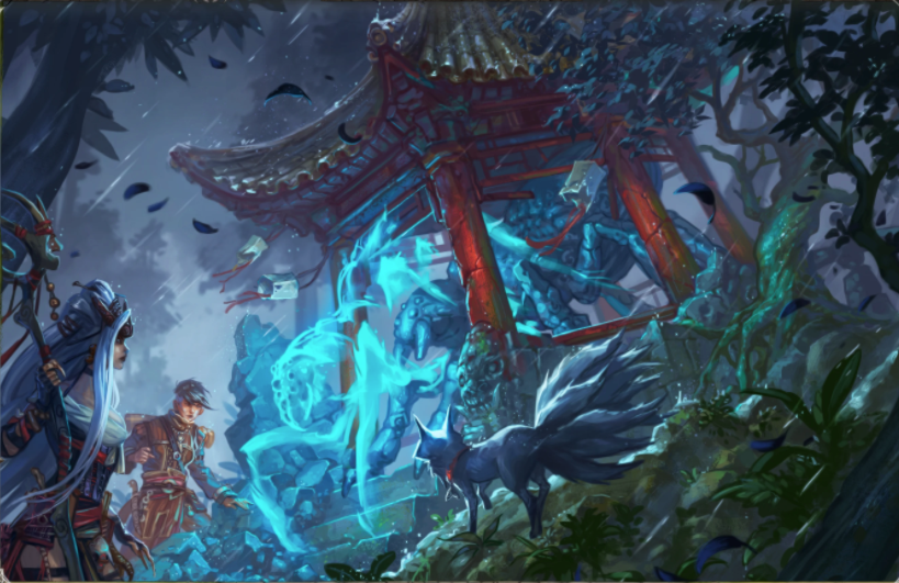 Play Pathfinder 2e Online | Pathfinder 2e Season of Ghosts