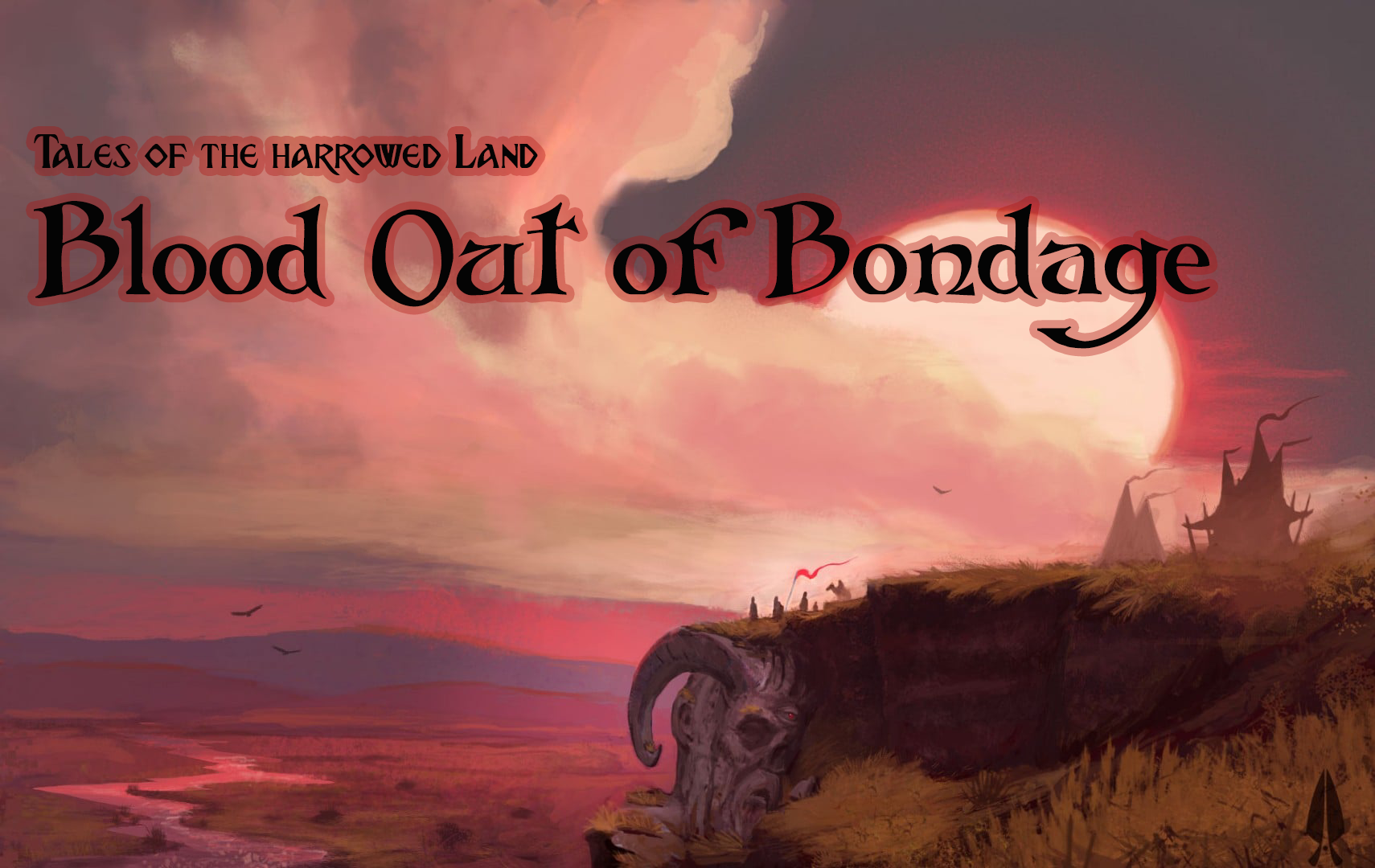 Play Tales of the Harrowed Land Online Blood Out of Bondage Tales