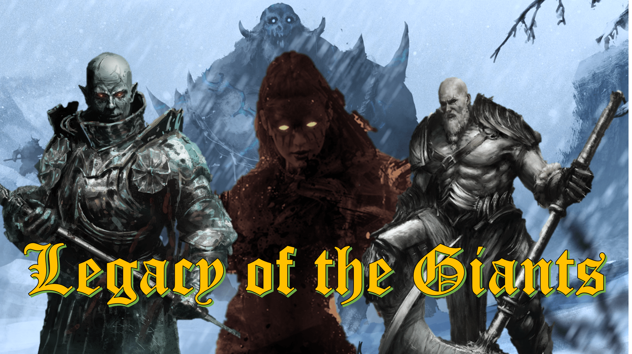 Play Dungeons & Dragons 5e Online Legacy of the Giants