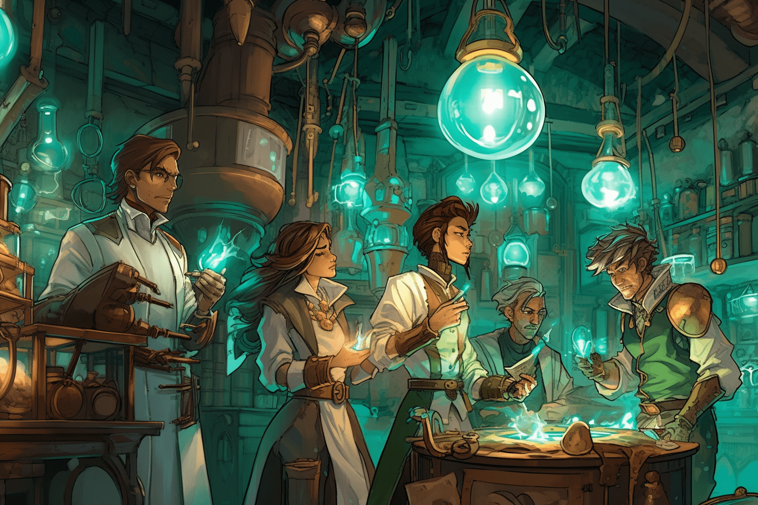 Play Dungeons & Dragons 5e Online LOST LABORATORY OF KWALISH Lvl 5