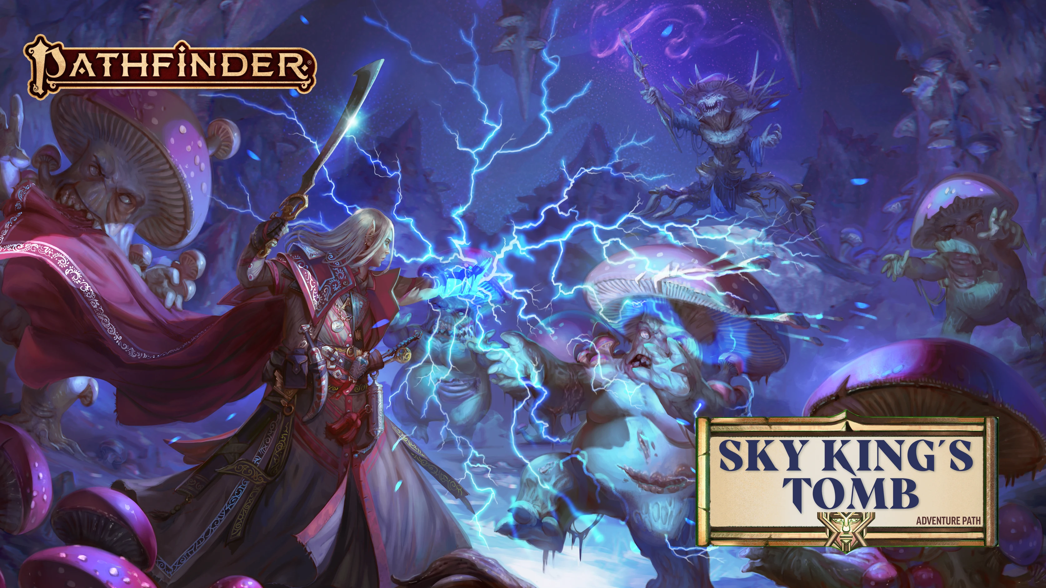 Play Pathfinder 2e Online | Sky King's Tomb, Mantle of Gold: a 1-10 