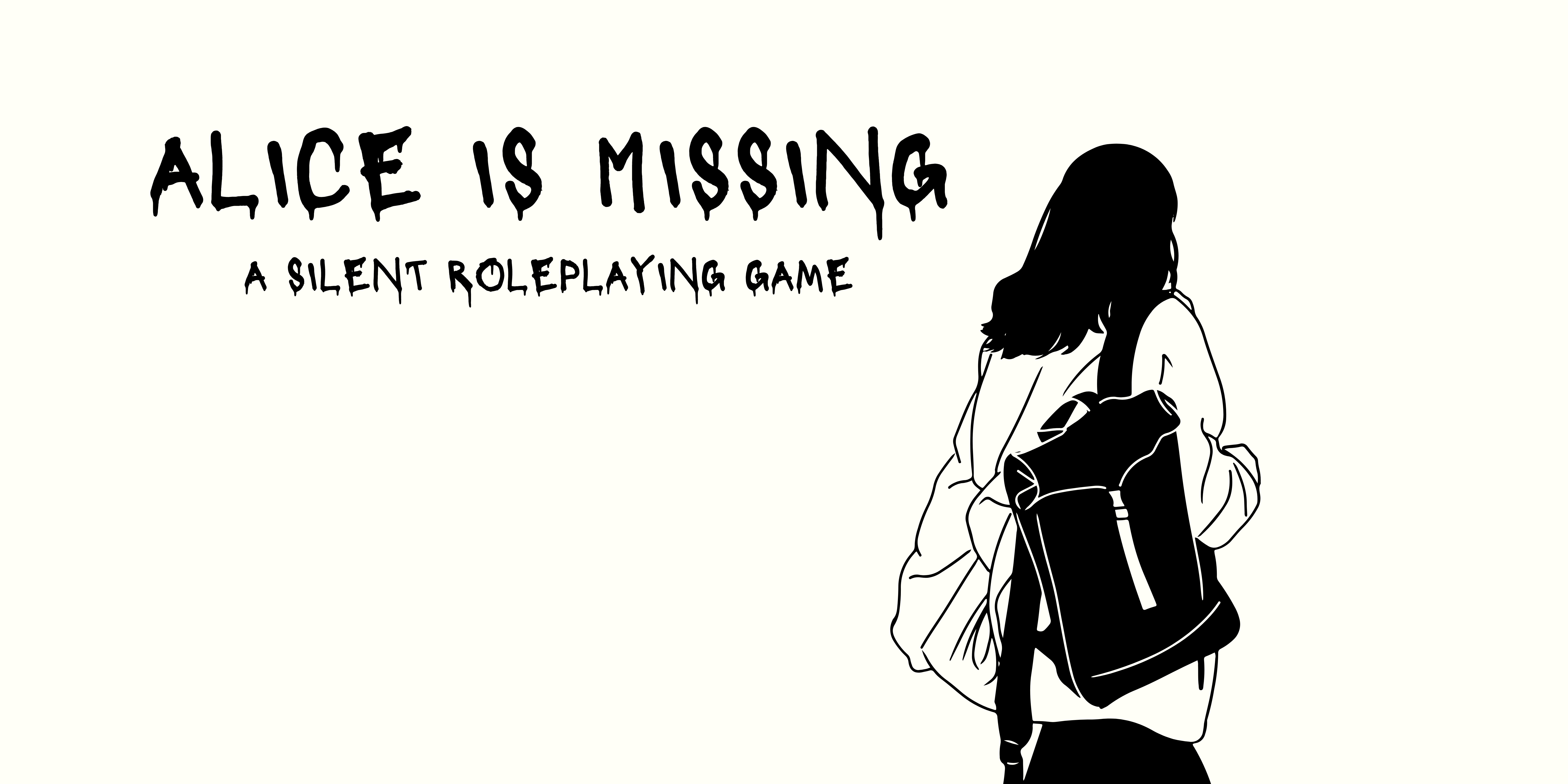 Play Alice is Missing Online Alice is Missing (Femme GM, Mystery
