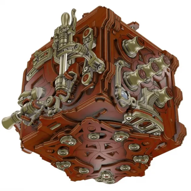 Play Dungeons & Dragons 5e Online The unballaced puzzle box