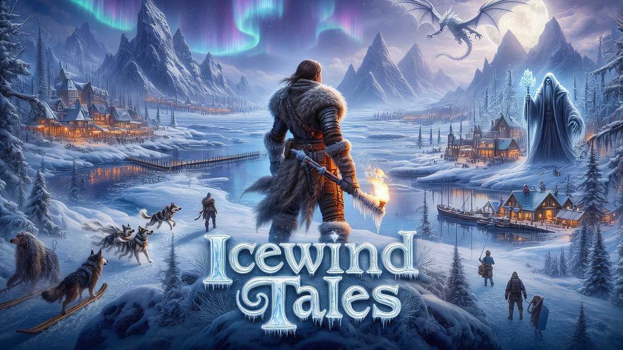 Join Icewind Tales: Beneath the Frozen Lake - Foundry VTT